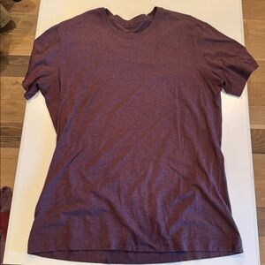 Casual Purple/marron 5 year basic T-Shirt